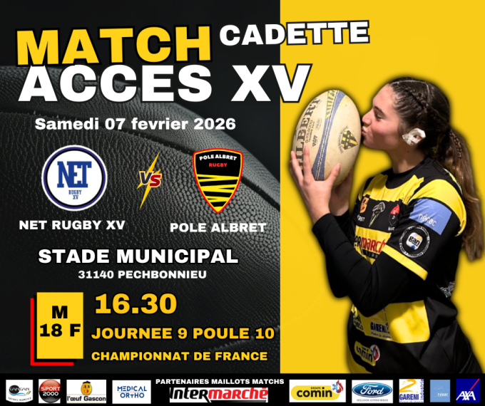 USBergerac  VS Pole Albret