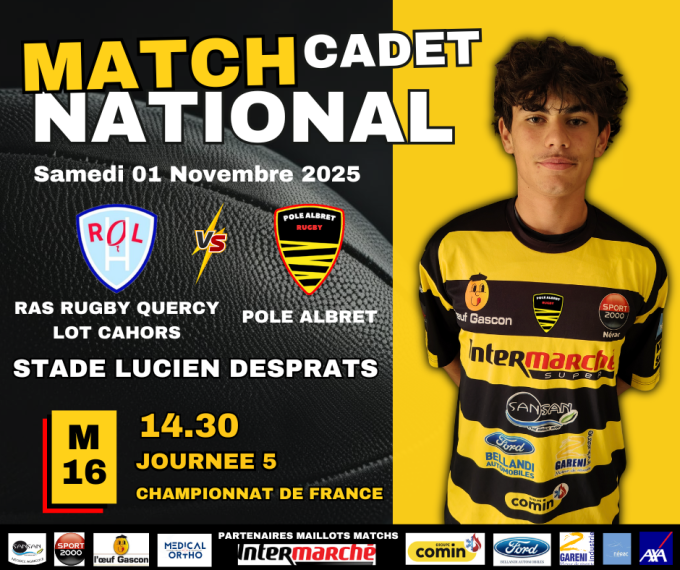 USBergerac  VS Pole Albret