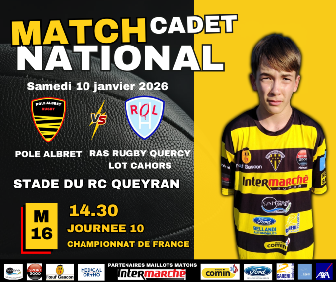 USBergerac  VS Pole Albret