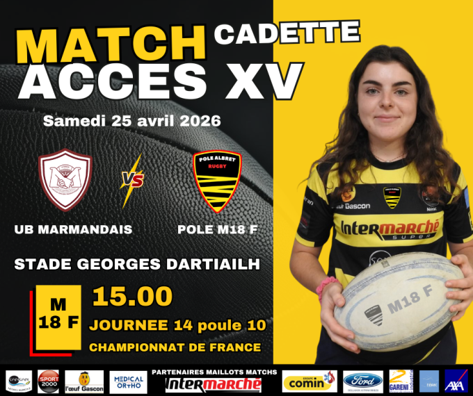 USBergerac  VS Pole Albret