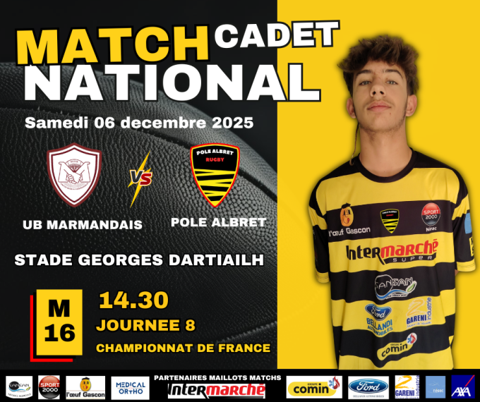 USBergerac  VS Pole Albret