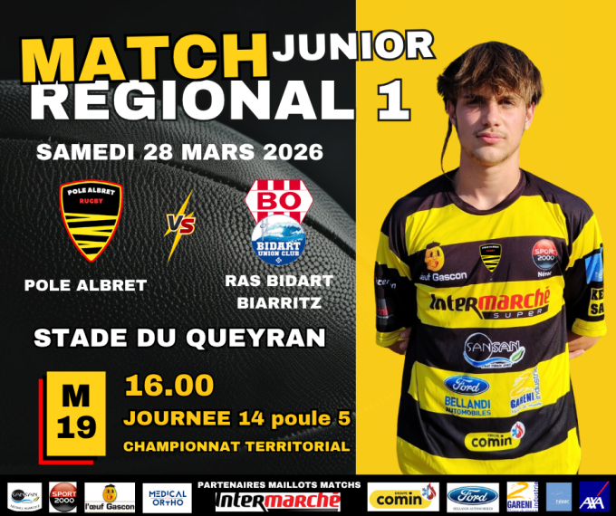 USBergerac  VS Pole Albret