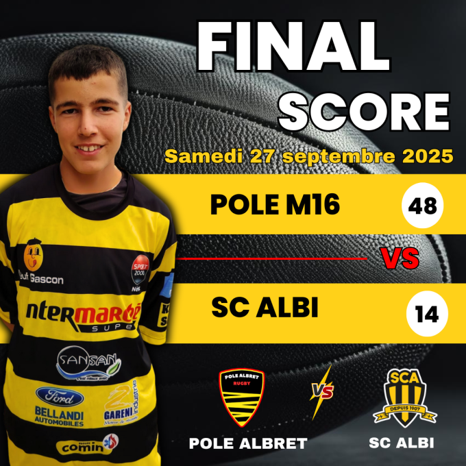 USBergerac  VS Pole Albret