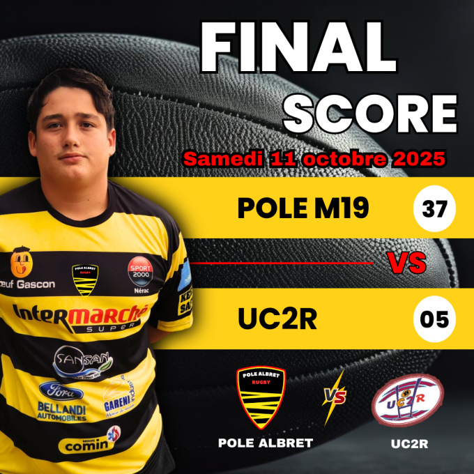USBergerac  VS Pole Albret