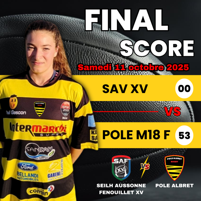 USBergerac  VS Pole Albret