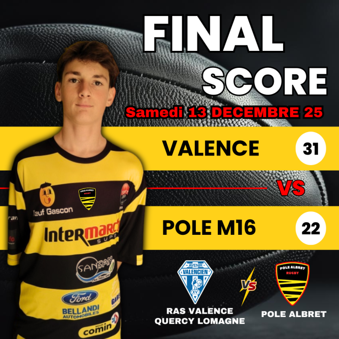 USBergerac  VS Pole Albret