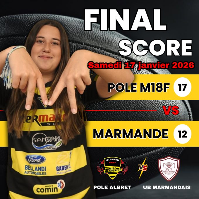 USBergerac  VS Pole Albret