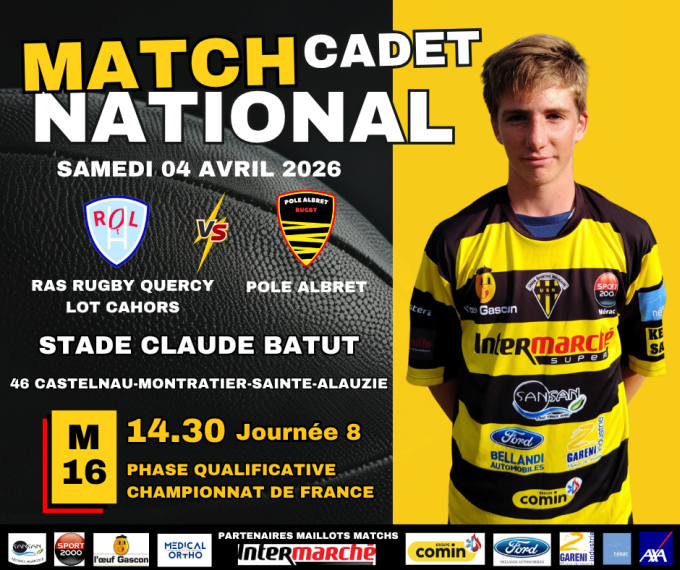 USBergerac  VS Pole Albret