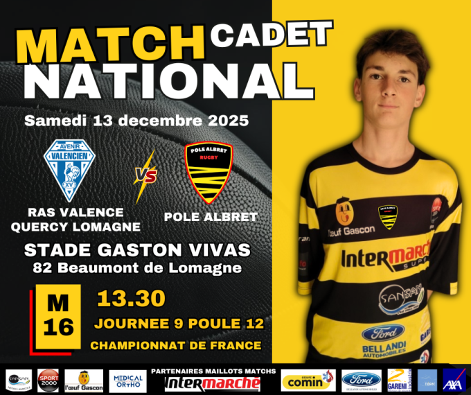 USBergerac  VS Pole Albret