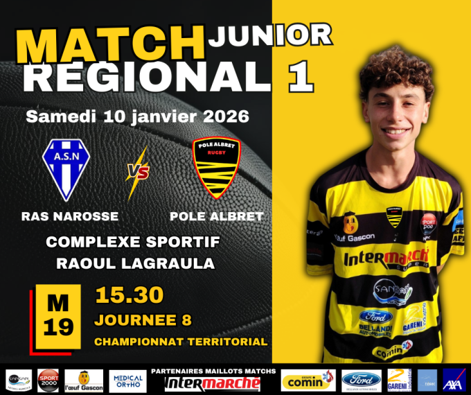 USBergerac  VS Pole Albret