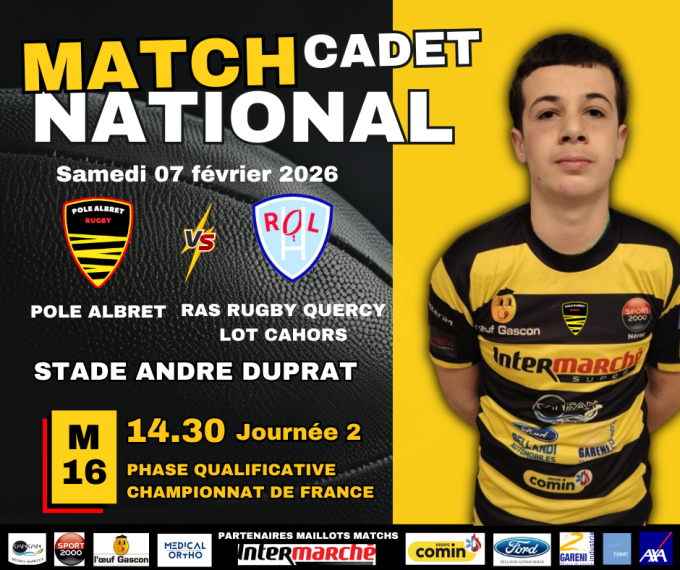 USBergerac  VS Pole Albret