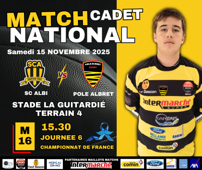 USBergerac  VS Pole Albret