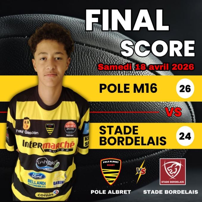 USBergerac  VS Pole Albret