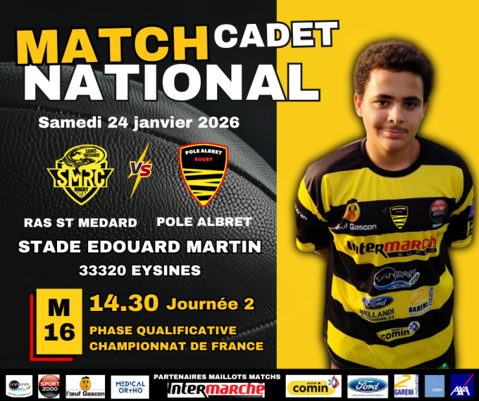 USBergerac  VS Pole Albret