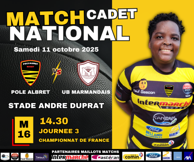 USBergerac  VS Pole Albret