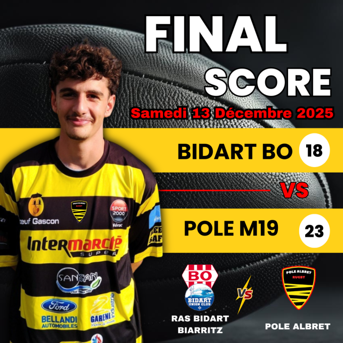 USBergerac  VS Pole Albret