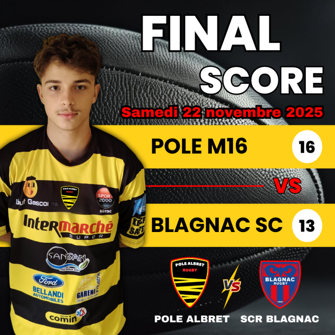USBergerac  VS Pole Albret