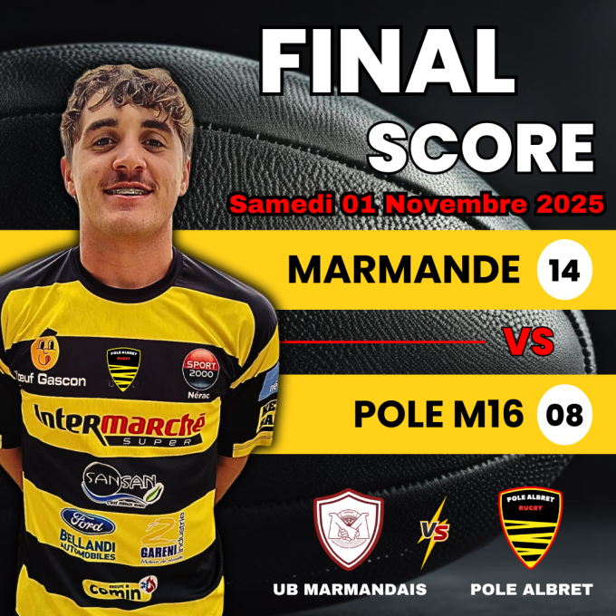 USBergerac  VS Pole Albret