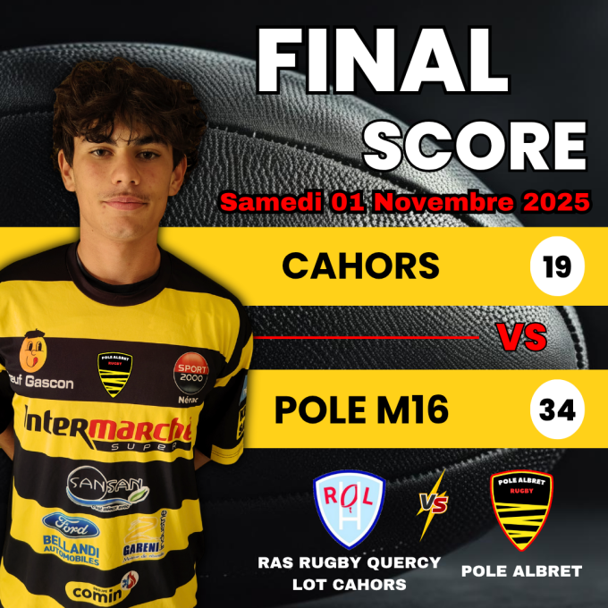 USBergerac  VS Pole Albret