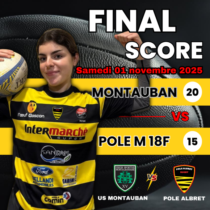 USBergerac  VS Pole Albret