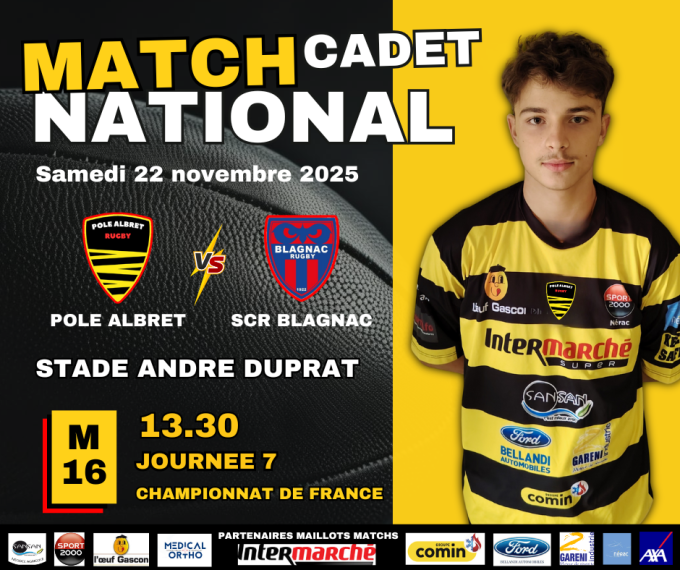 USBergerac  VS Pole Albret