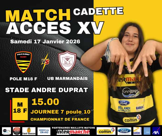 USBergerac  VS Pole Albret