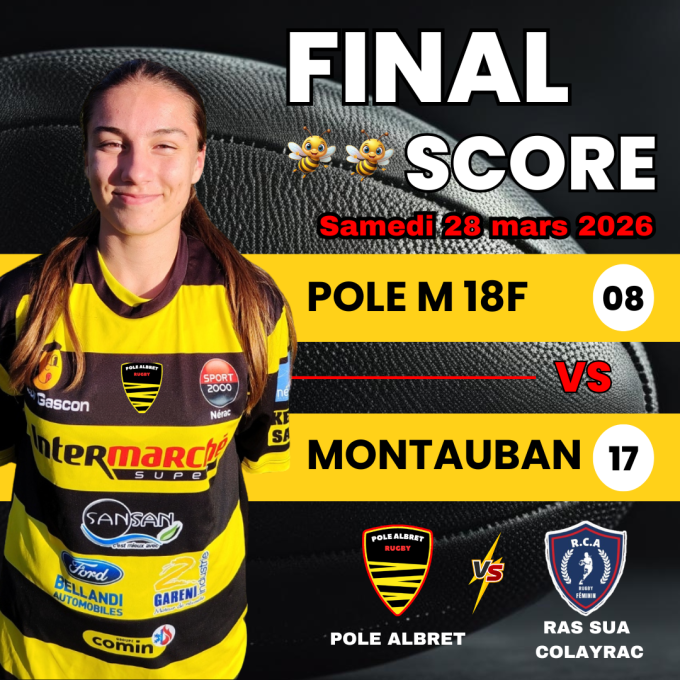 USBergerac  VS Pole Albret