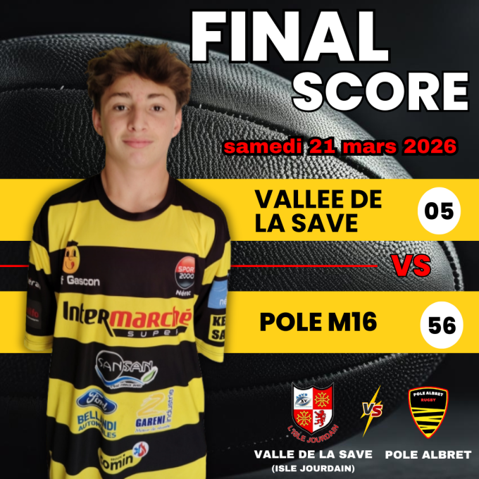 USBergerac  VS Pole Albret