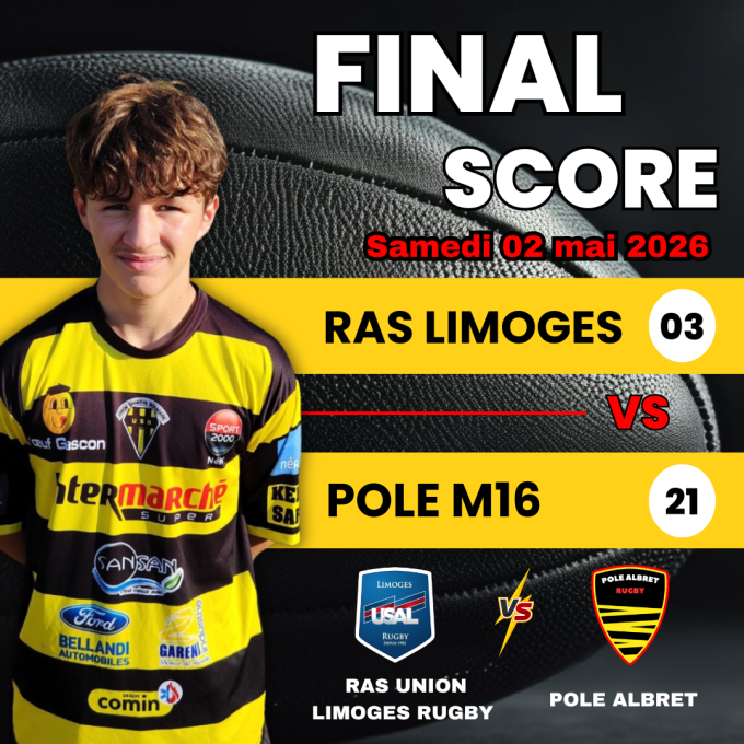 USBergerac  VS Pole Albret