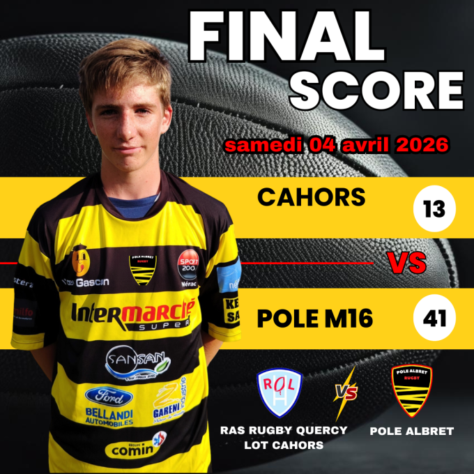 USBergerac  VS Pole Albret
