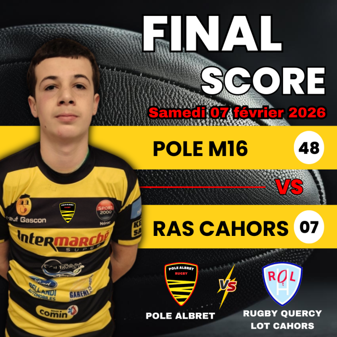 USBergerac  VS Pole Albret