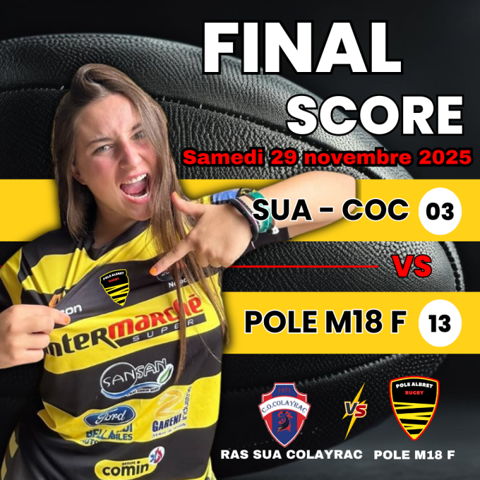 USBergerac  VS Pole Albret