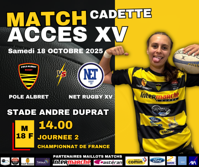 USBergerac  VS Pole Albret