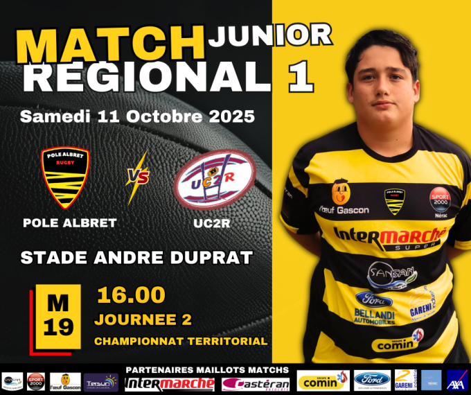 USBergerac  VS Pole Albret