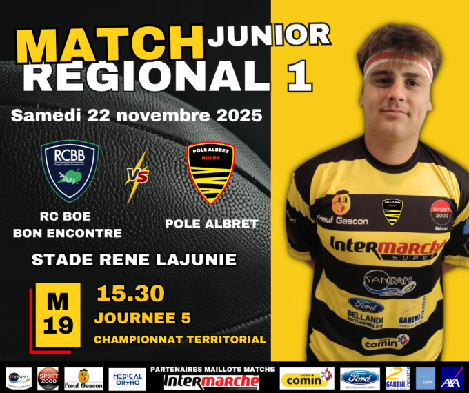 USBergerac  VS Pole Albret