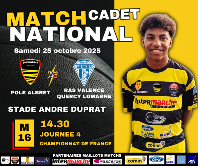 USBergerac  VS Pole Albret