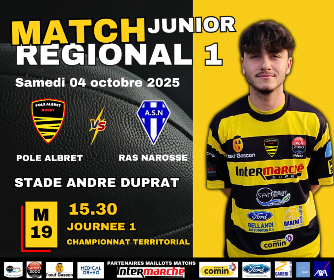 USBergerac  VS Pole Albret