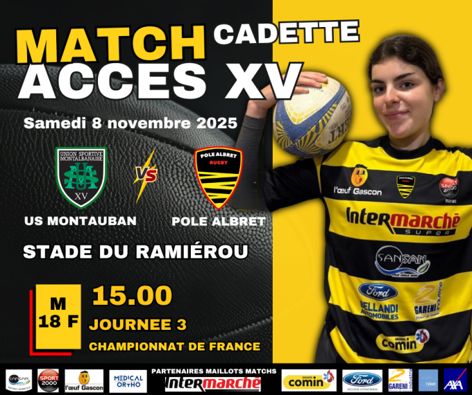 USBergerac  VS Pole Albret