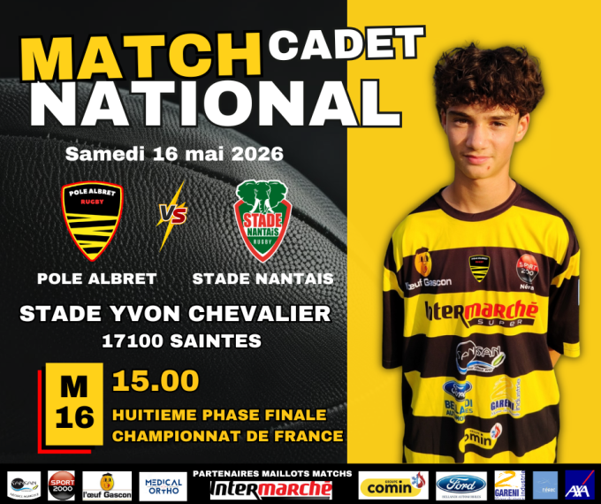 USBergerac  VS Pole Albret