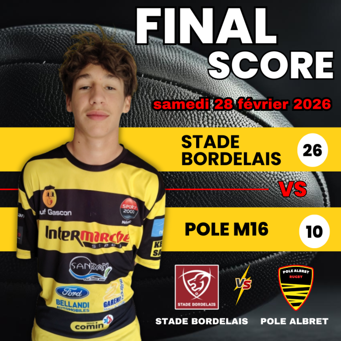 USBergerac  VS Pole Albret