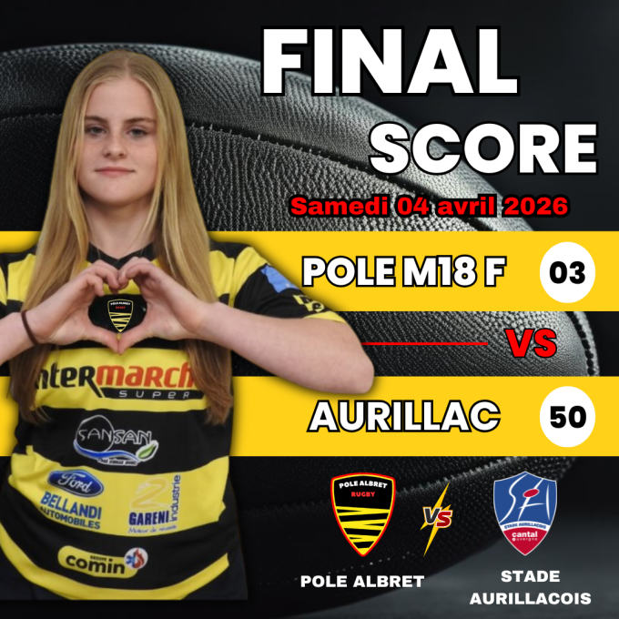 USBergerac  VS Pole Albret