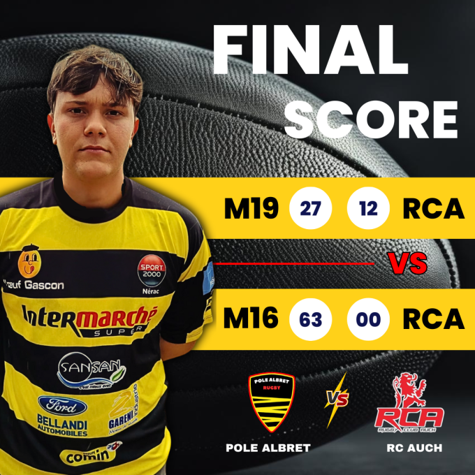 USBergerac  VS Pole Albret