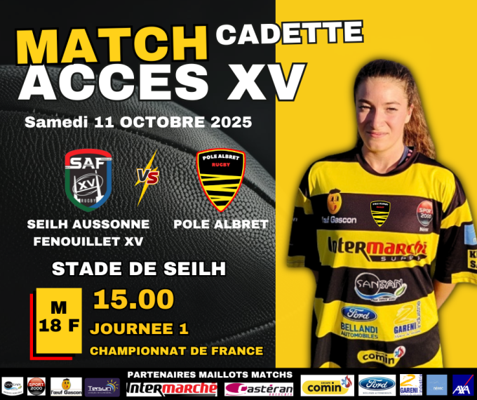 USBergerac  VS Pole Albret