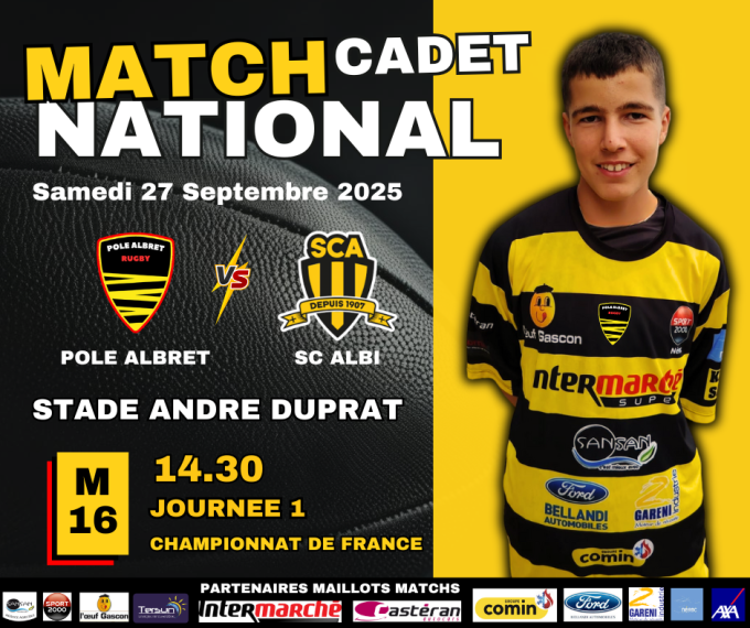 USBergerac  VS Pole Albret