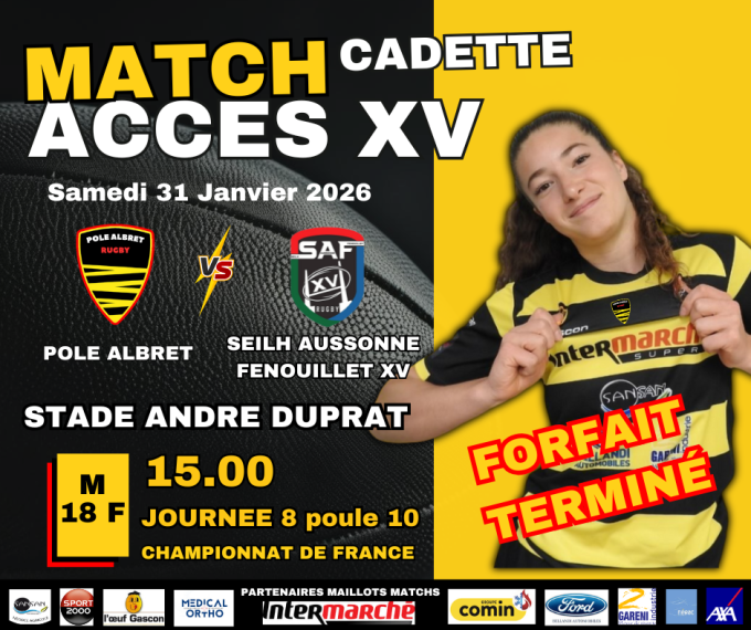 USBergerac  VS Pole Albret