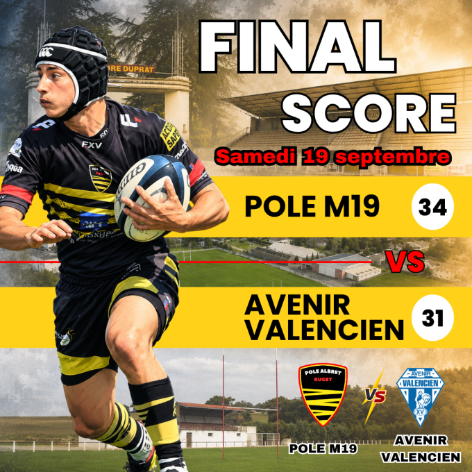 USBergerac  VS Pole Albret
