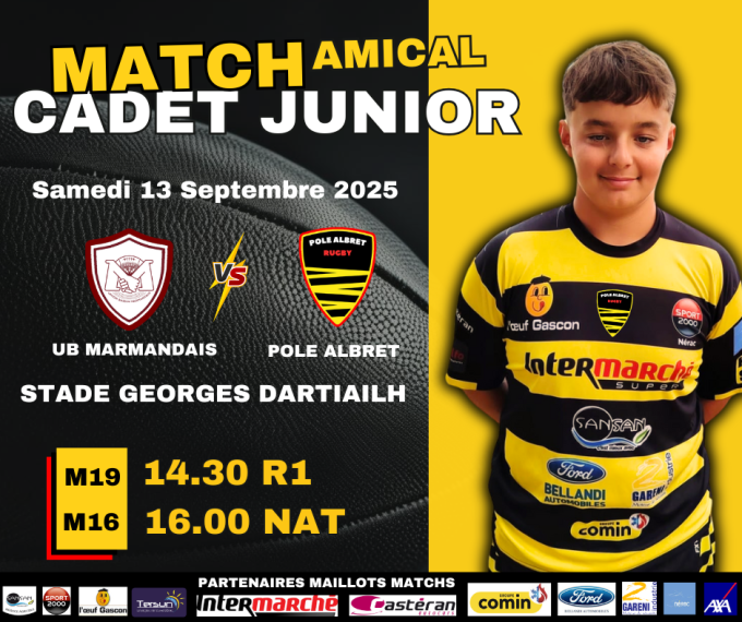 USBergerac  VS Pole Albret