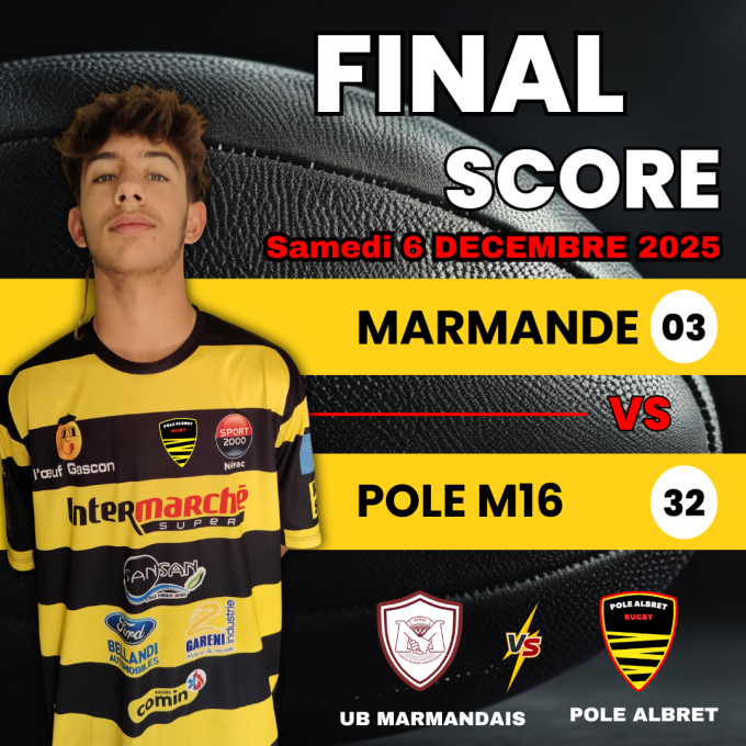 USBergerac  VS Pole Albret