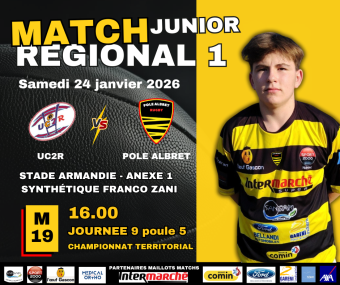 USBergerac  VS Pole Albret