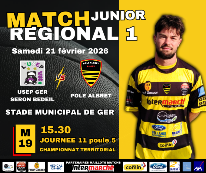 USBergerac  VS Pole Albret